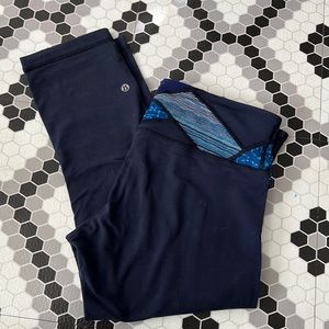 Lululemon 🍋 - mid-rise 21” leggings